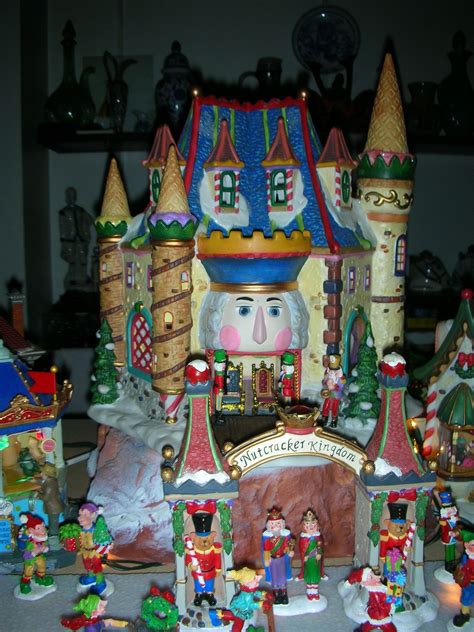 The Nutcracker Village | Nutcracker decor, Nutcracker christmas, Christmas props