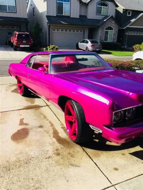 1973 chevrolet impala DONK CUSTOM for sale: photos, technical specifications, description