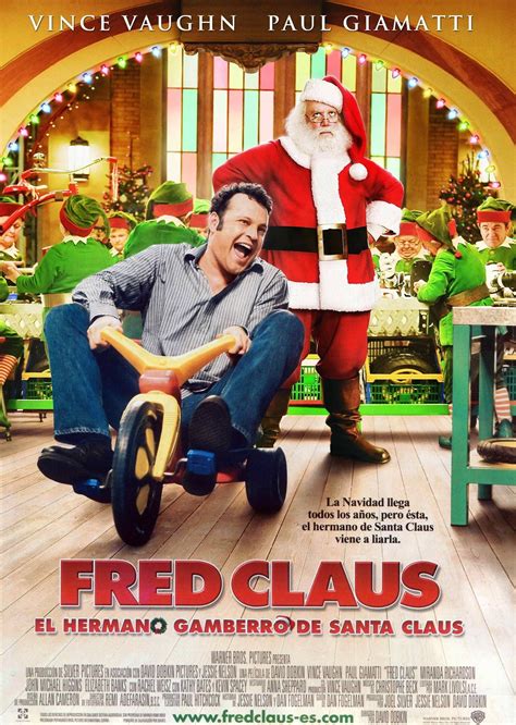 Watch Fred Claus (2007) Full Movie Online Free - CineFOX