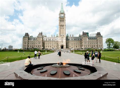 The Parliament - Ottawa - Canada Stock Photo - Alamy