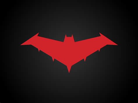 Red Hood Logo | Red hood logo, Batman red hood, Red hood