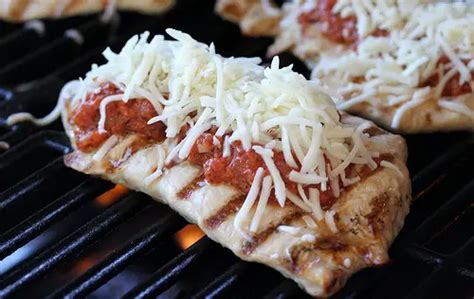 Grilled Chicken Parmesan Recipe