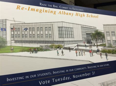 Thinking about the plan for the next version of Albany High School | All Over Albany