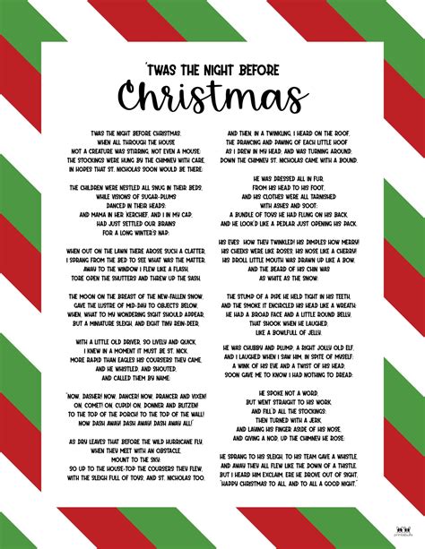 Twas The Night Before Christmas Poem 2024 Edition - Deana Estella