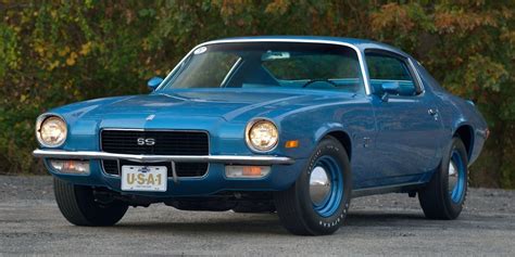 10 Camaros That'll Soon Be Worth A Fortune