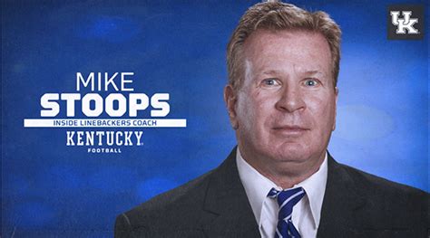 Reunited: Mike Stoops joins brother’s coaching staff at Kentucky - The ...