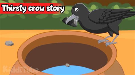 Thirsty crow | The Thirsty crow | Thirsty crow Story In English | The ...