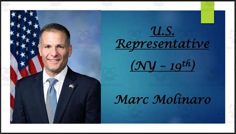 U.S. Representative Marc Molinaro (NY - 19th) BIO PPT by Teach Simple