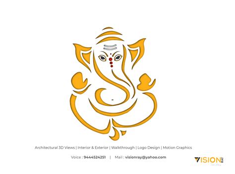 lord ganesh by Maniraj Singh on Dribbble