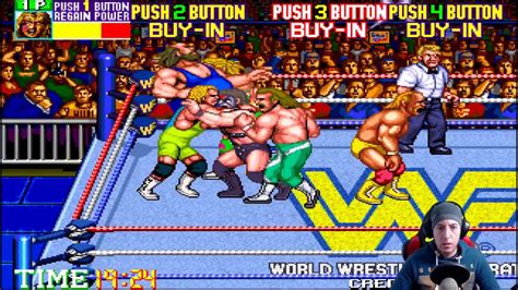 WWF WRESTLEFEST "Arcade" | Battle Royale | Gameplay en Español - YouTube