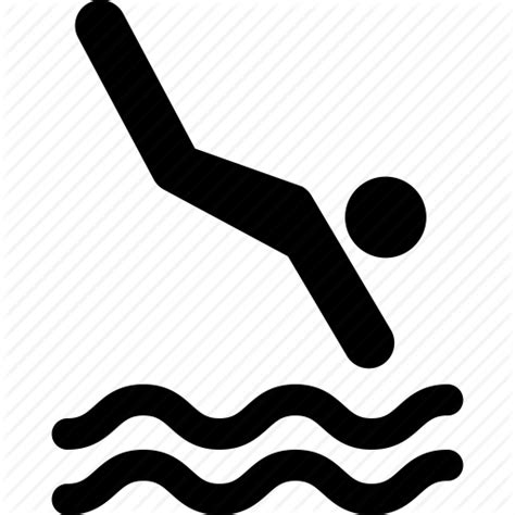 Swimming Icon Png #64779 - Free Icons Library