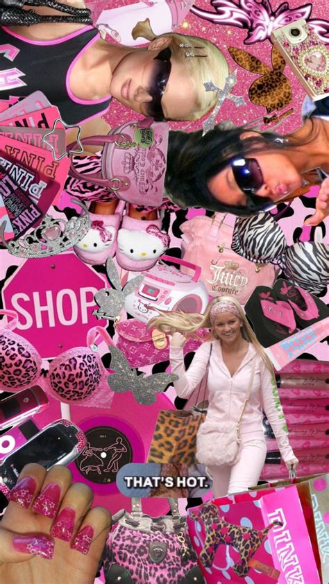 mc bling mood board 🎀 | Pink girly things, Trashy y2k aesthetic ...