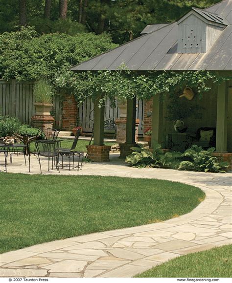 Choosing the Right Paving Materials - Fine Gardening