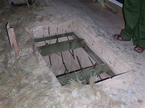 Viet Cong Punji Traps