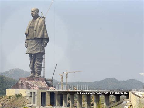 World's tallest statue getting final touches before inauguration - Iron Man of India | The ...