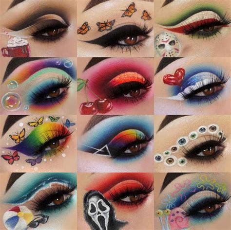 Unique Eye Makeup Art