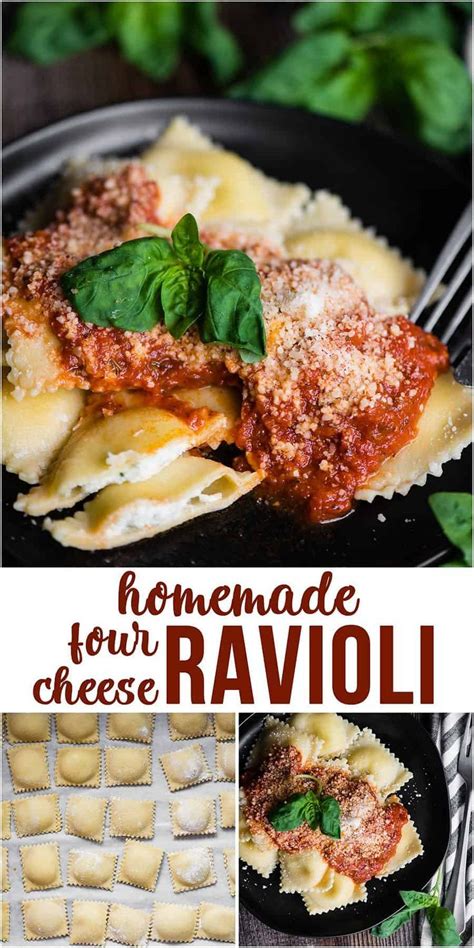 4 cheese ravioli recipe – Artofit