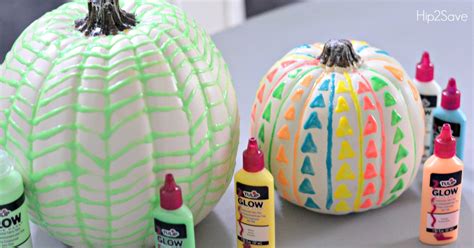 DIY Glow in the Dark Pumpkins