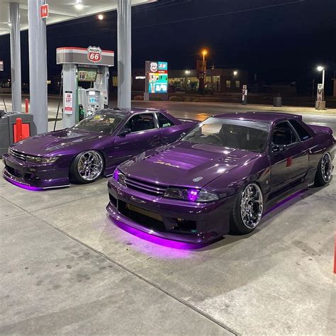 R32 Skyline and Nissan Silvia | Luxury cars, Street racing cars, Best jdm cars