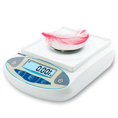 Buy Lab Analytical Balance Scale 500g x 0.001g High Precision ...