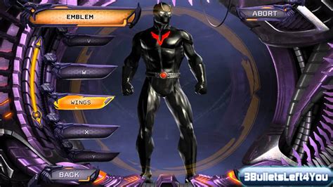 DC Universe Online: Character Creation BATMAN BEYOND - YouTube