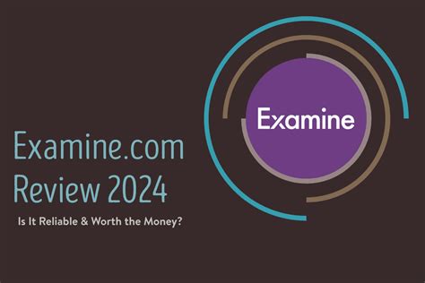 Examine.com Review 2024: Is It Reliable & Worth the Money? - Mystic ...