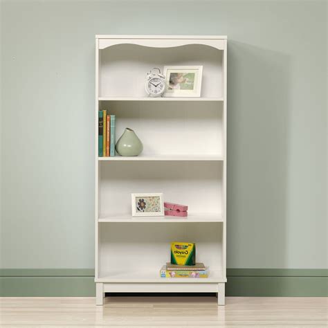 15 Ideas of Small White Bookcases