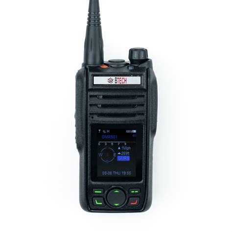 Buy BTECHGMRS-PRO IP67 Submersible Radio with Texting & Location Sharing, GPS, Bluetooth Audio ...