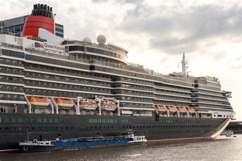 Ship Exterior on Cunard Queen Victoria Cruise Ship - Cruise Critic