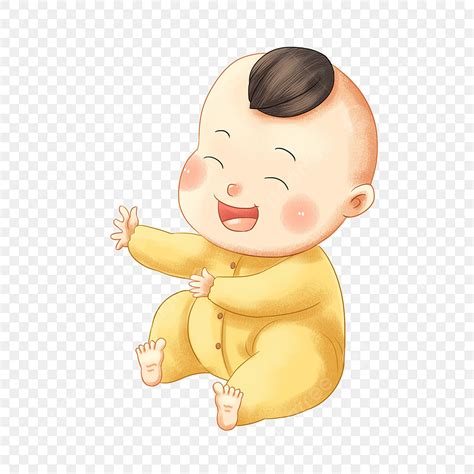 Baby Laugh Hd Transparent, Small Fresh Baby Laughing Baby, Baby Clipart ...