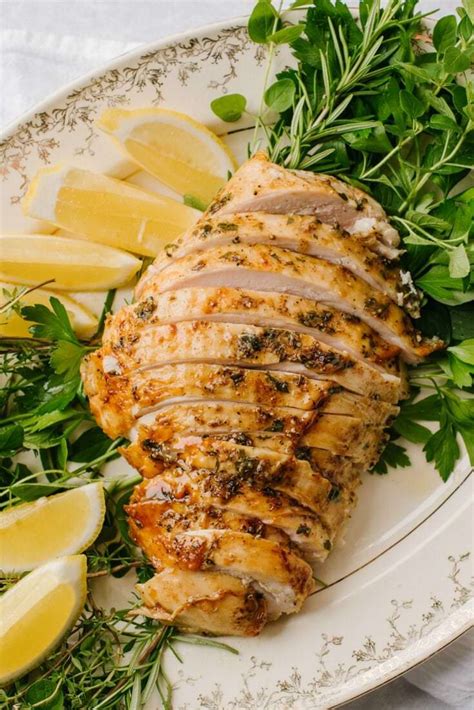 The Best Brined Turkey Breast Recipe | Baked Bree