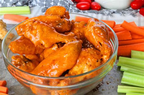 Buffalo Wing Sauce Recipe & Crispy Baked Wings - The Anthony Kitchen