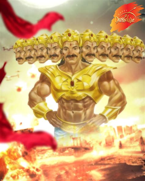 🔥 Ravan Happy Dussehra Editing Background HD Images | CBEditz