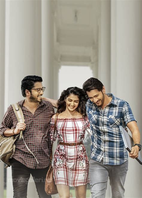 Maharshi Movie Stills HD | Mahesh Babu | Pooja Hegde | Allari Naresh ...