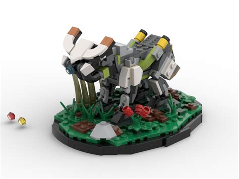 LEGO MOC Horizon Zero dawn Broadhead by Dwl.ego | Rebrickable - Build ...