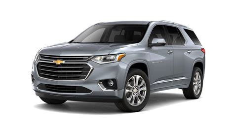 2019 Chevrolet Traverse Exterior Colors | GM Authority