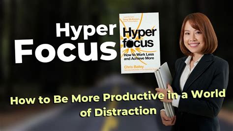 Hyperfocus: How to Be More Productive in a World of Distraction - YouTube