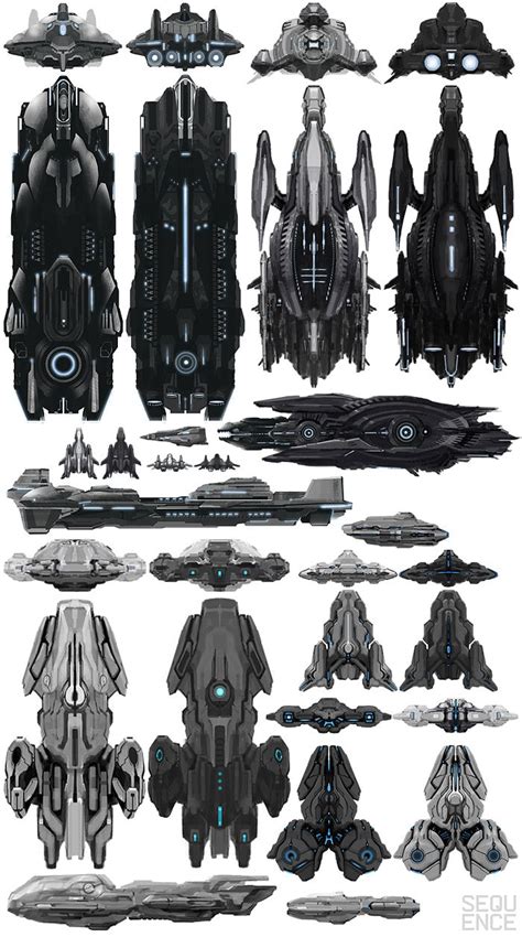 The Fleet of Ancient Humanity - General Discussion | Space ship concept ...