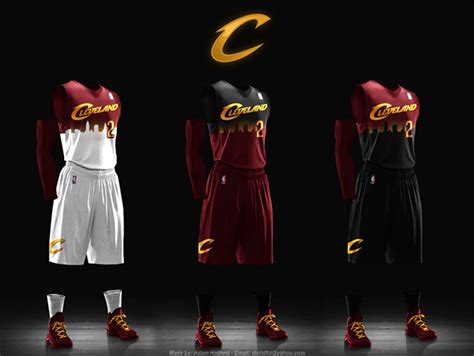 5 Cleveland Cavalier Jersey Concepts That Need to Happen - Cavaliers Nation