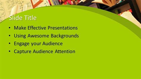 Free Education PowerPoint Presentation Slides - Free PowerPoint Templates