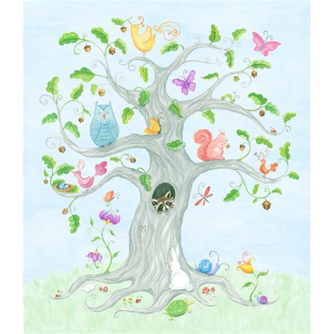 A Wishing Tree wall art (Small) | The Little Acorn