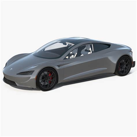 Tesla Roadster Simple Interior Modelo 3D Modelo 3D $79 - .3ds .c4d .fbx ...