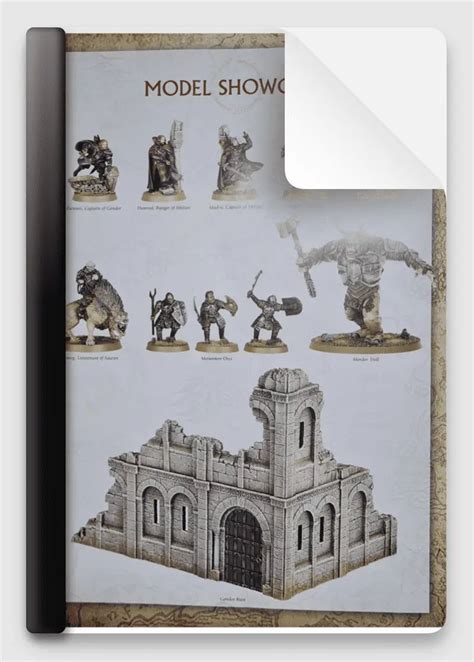 The Lord of The Rings Battle of Osgiliath Box Set - Build Instructions Free Download - Build ...