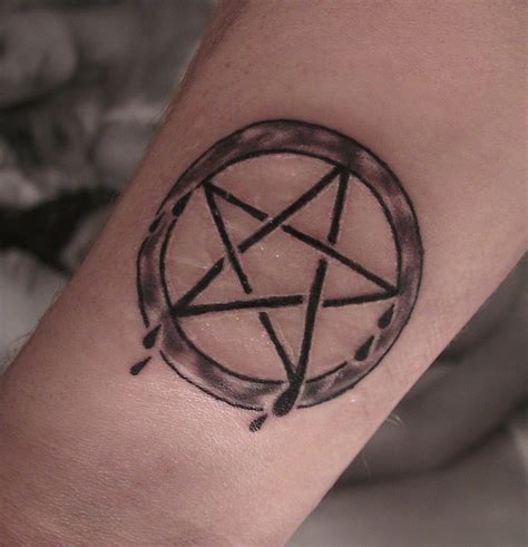 Pentagram Tattoos Designs, Ideas and Meaning - Tattoos For You