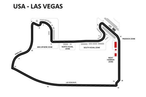F1 Las Vegas 2024 | Tickets & Reizen - Ticket + Travel