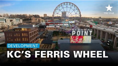 Construction Starts on Kansas City's New 150-Foot-Tall 'Fancy' Ferris Wheel - YouTube