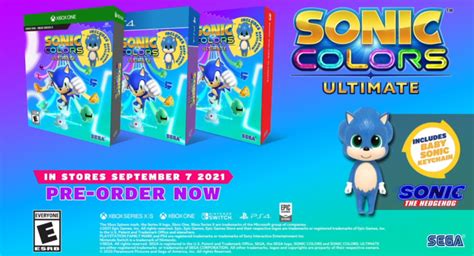 Sonic Colours Ultimate « SEGADriven