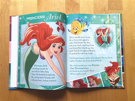 Maryn Arreguin - Disney Princess "Dream Big" Book Design