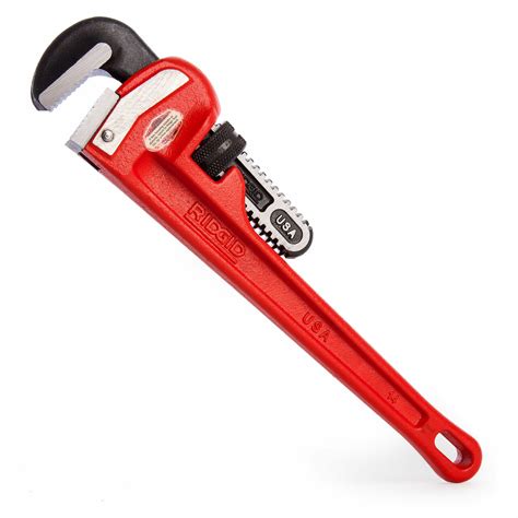 Ridgid 14″ Steel Pipe Wrench – National Plumbing & Building Supplies