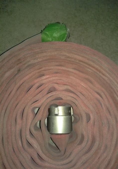 How to Unroll & Roll Fire Hose & Take in and Out of Service : 20 Steps ...